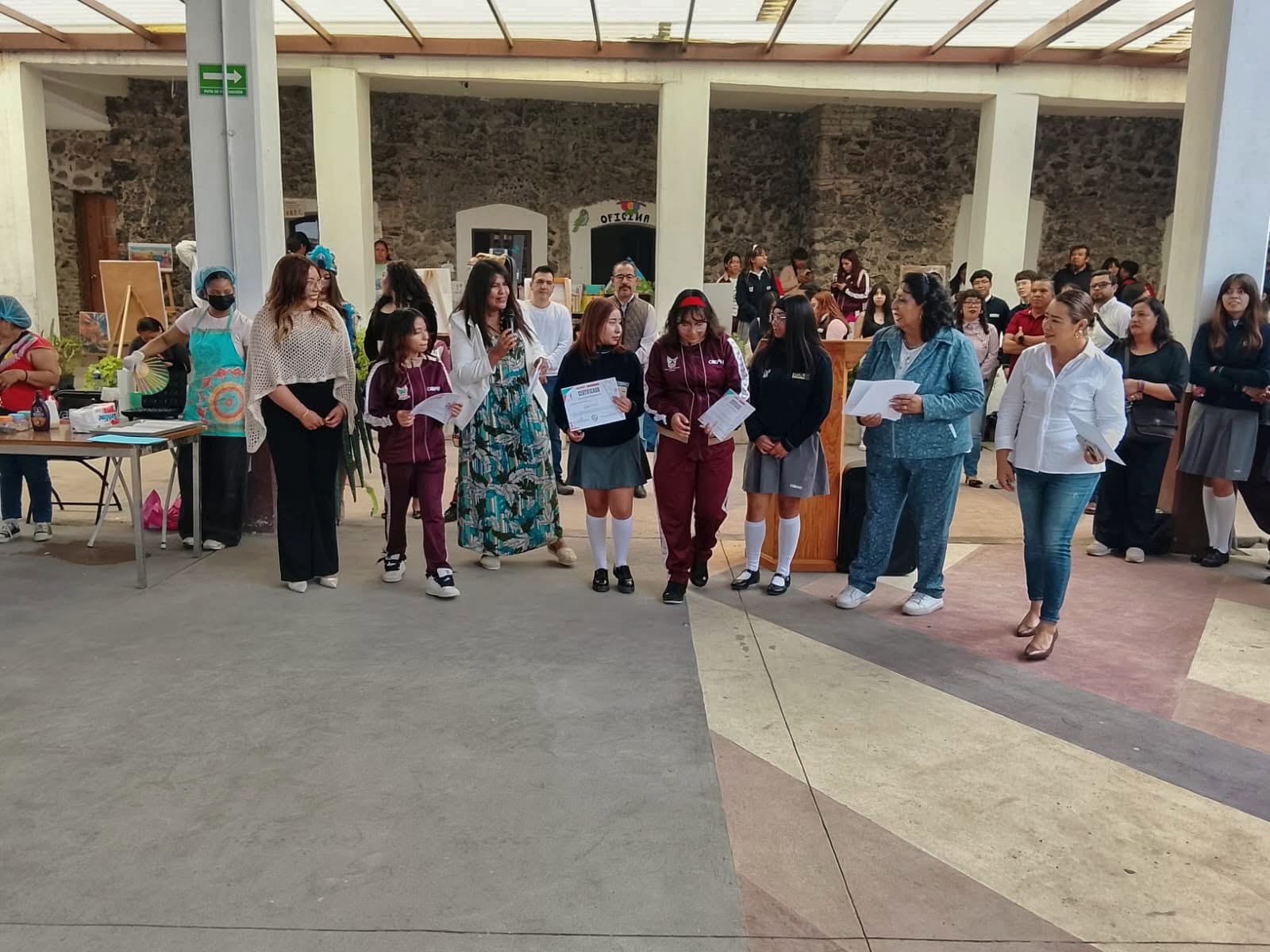 Festival del Papalote: colecta de alimento